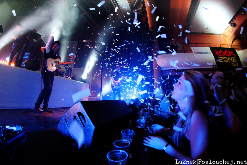 koncert: THE PROSTITUTES - Sobota 20. 10. 2012
